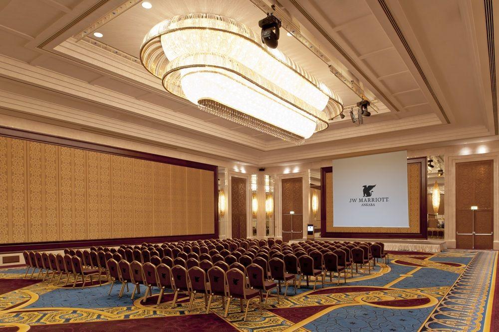 Jw Marriott Hotel Ankara Perniagaan gambar