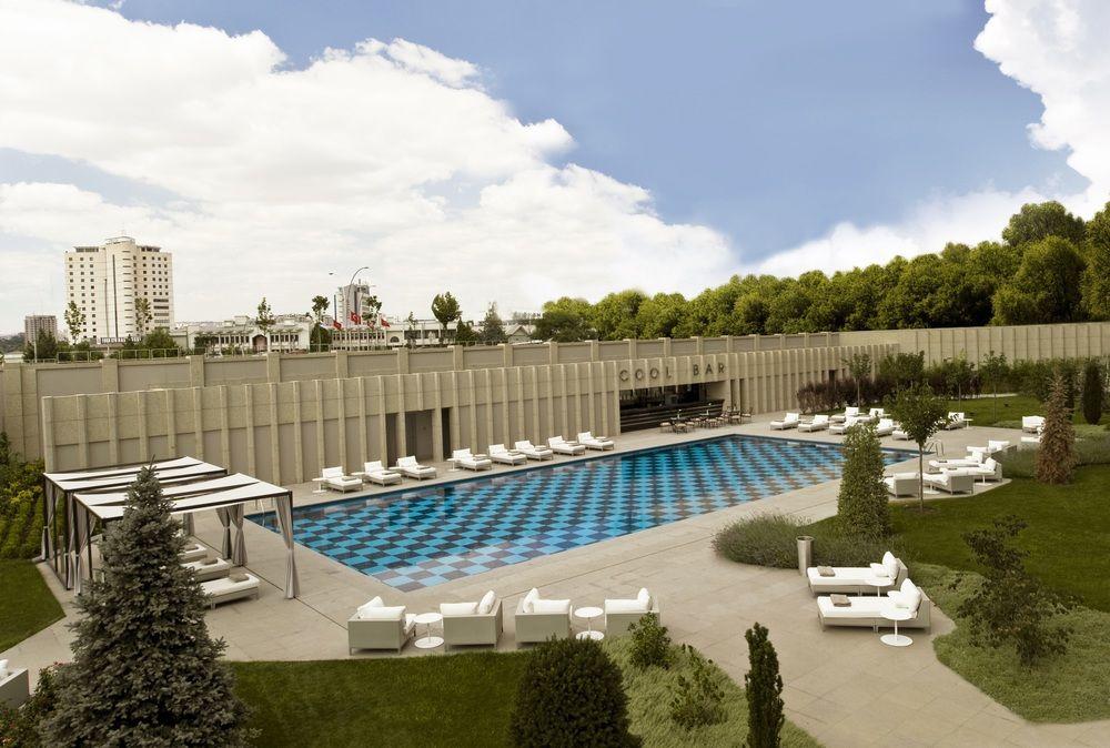 Jw Marriott Hotel Ankara Luaran gambar
