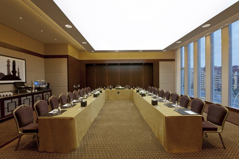 Jw Marriott Hotel Ankara Luaran gambar