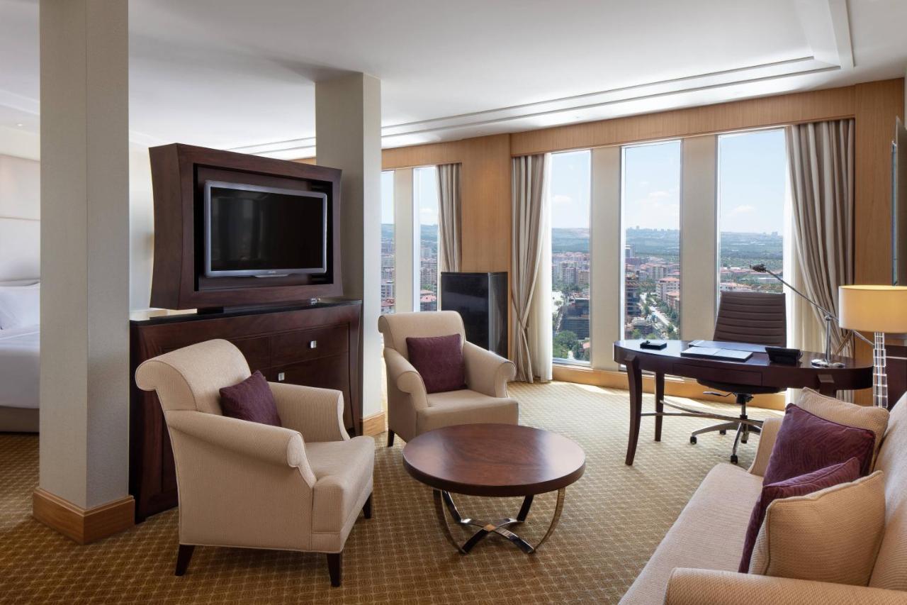 Jw Marriott Hotel Ankara Luaran gambar