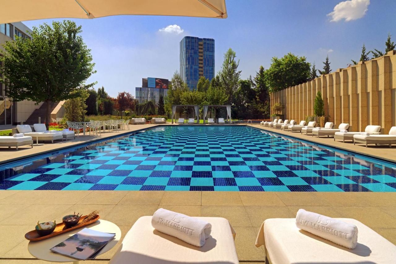Jw Marriott Hotel Ankara Luaran gambar