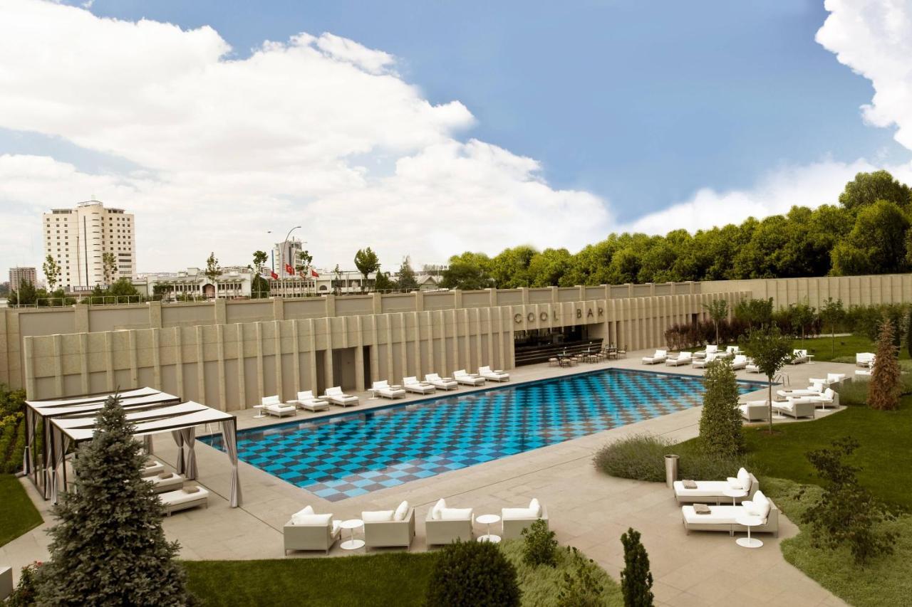 Jw Marriott Hotel Ankara Kemudahan gambar