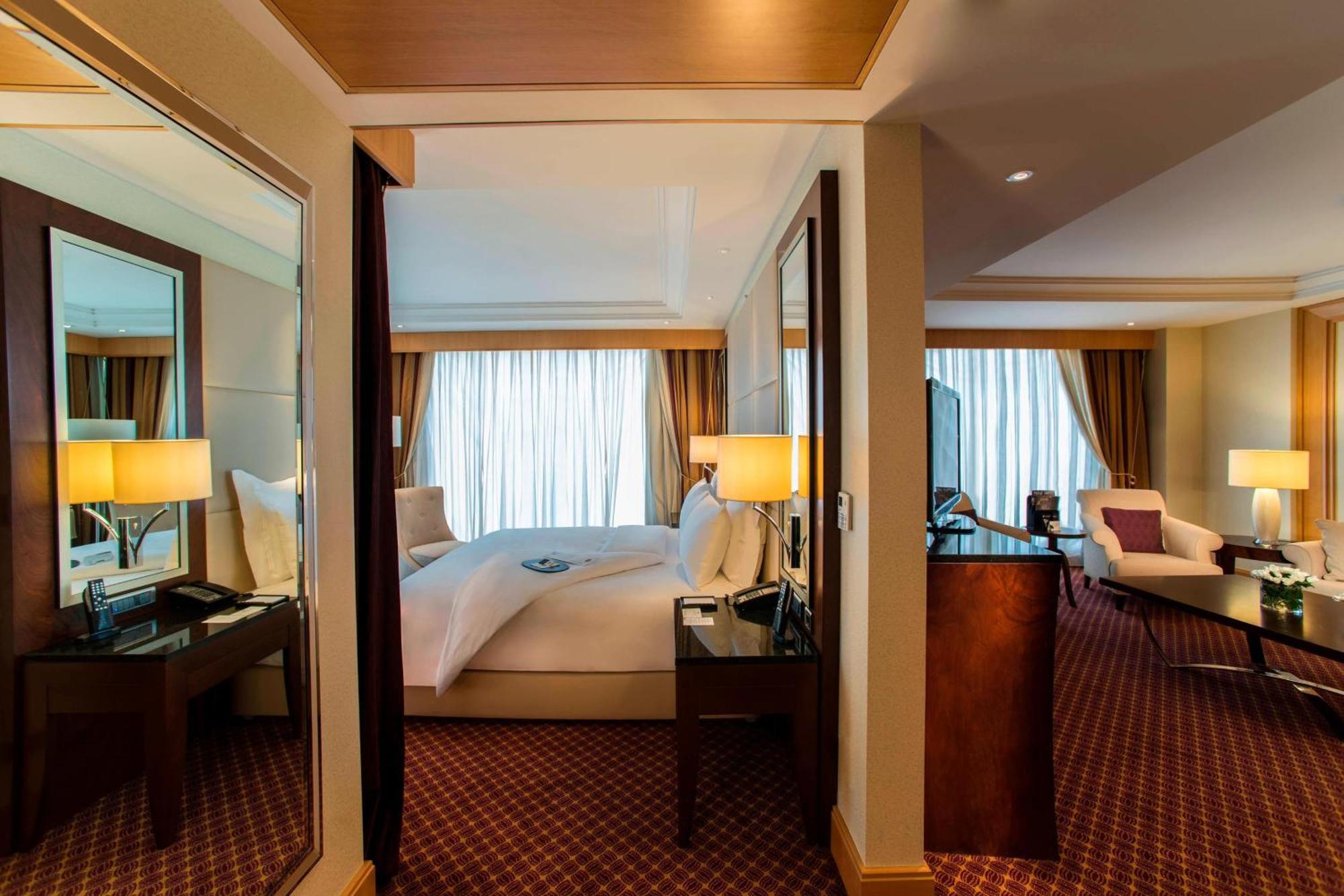 Jw Marriott Hotel Ankara Luaran gambar