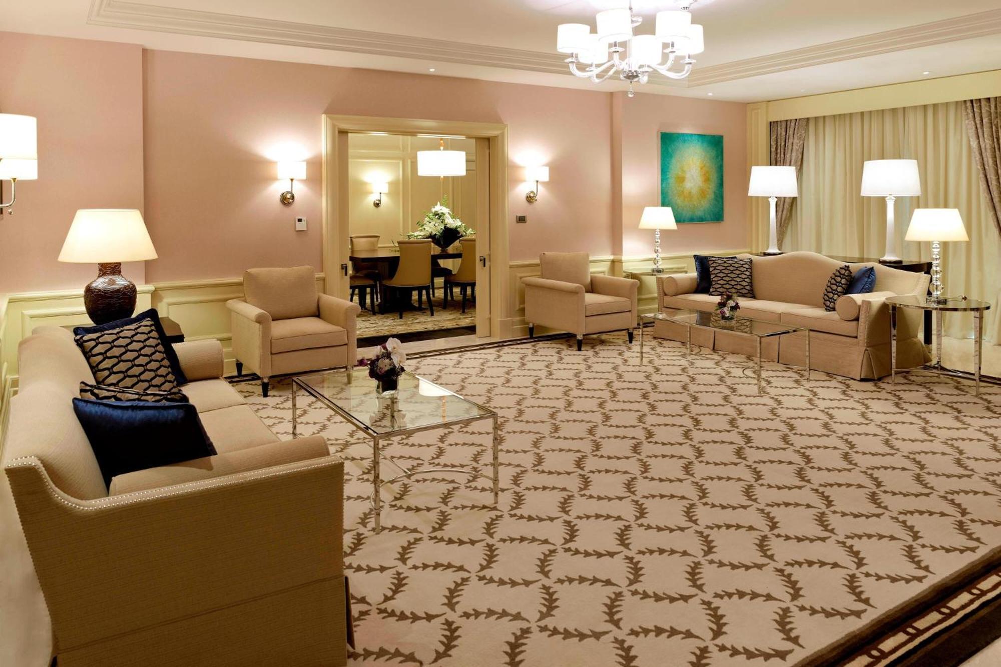 Jw Marriott Hotel Ankara Luaran gambar