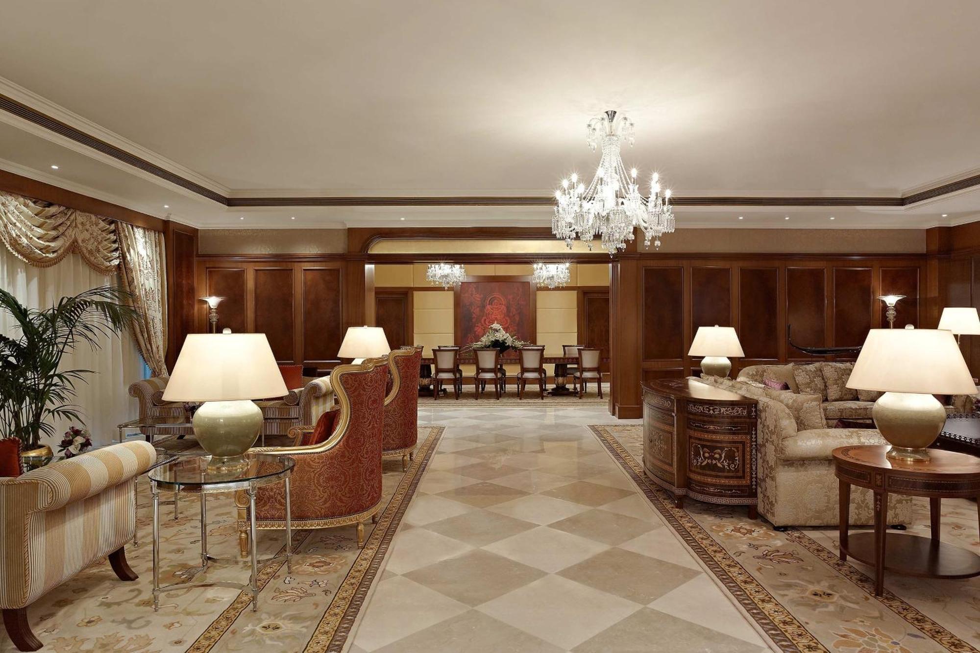 Jw Marriott Hotel Ankara Luaran gambar