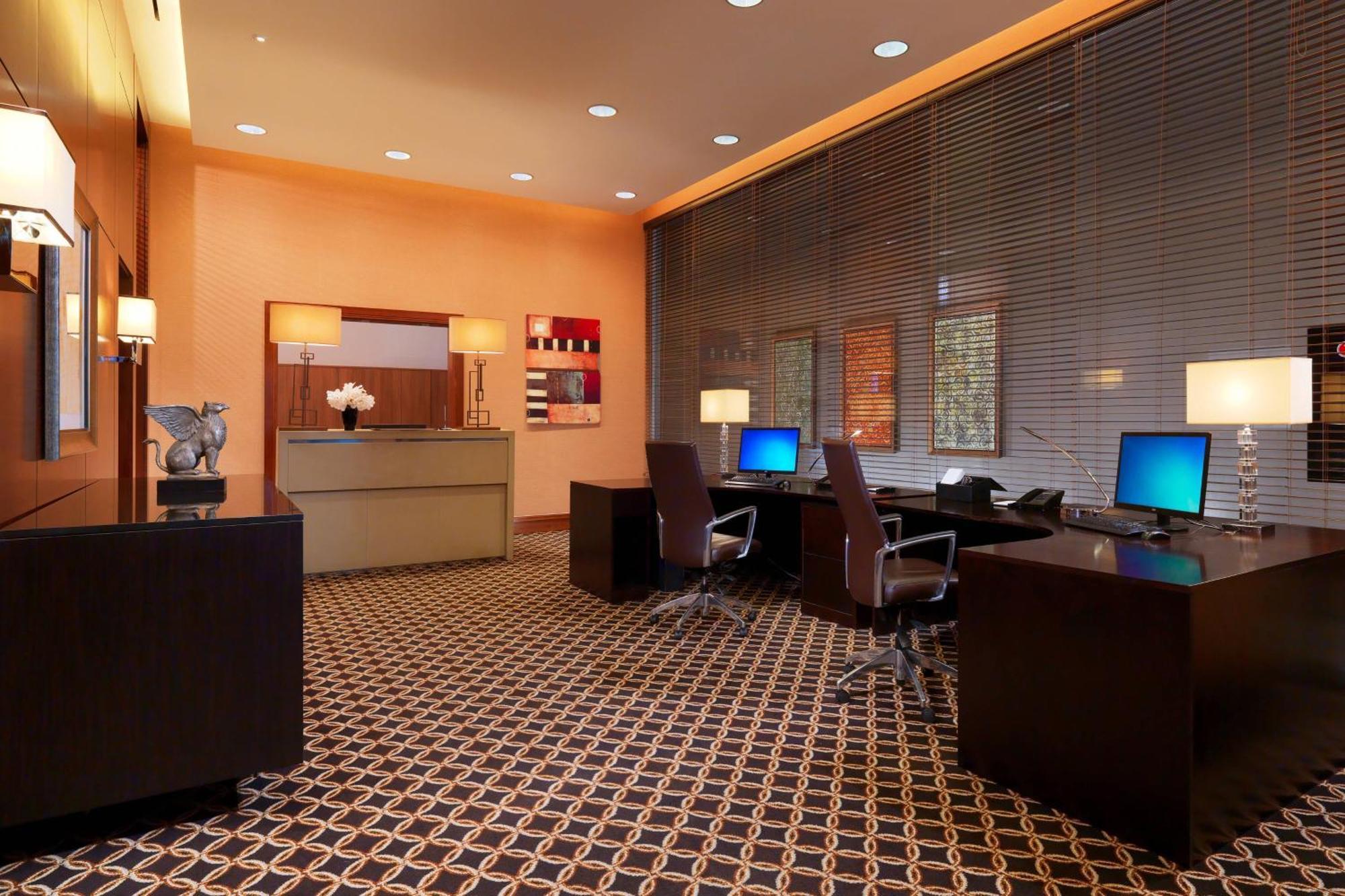 Jw Marriott Hotel Ankara Luaran gambar