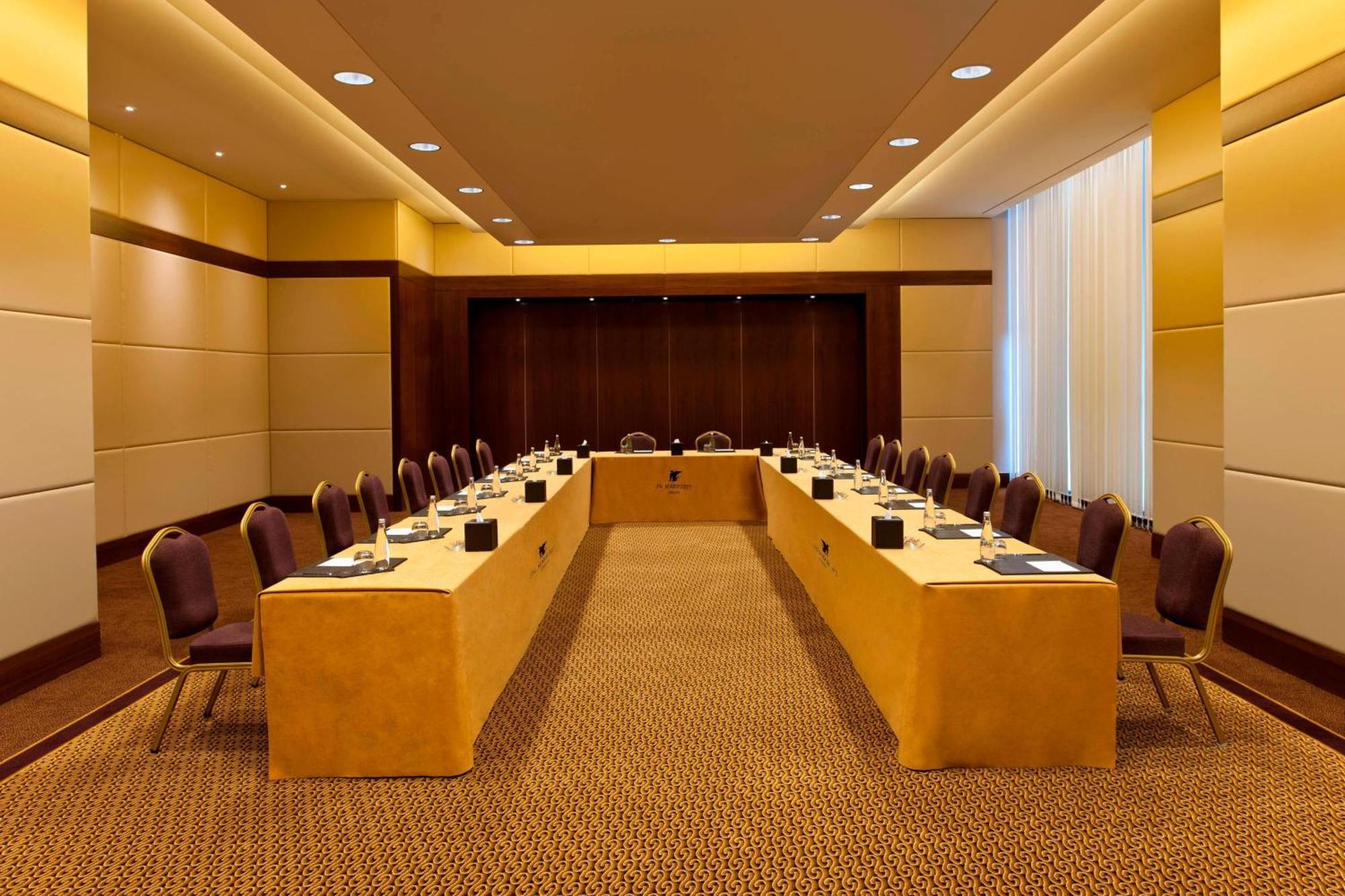 Jw Marriott Hotel Ankara Luaran gambar