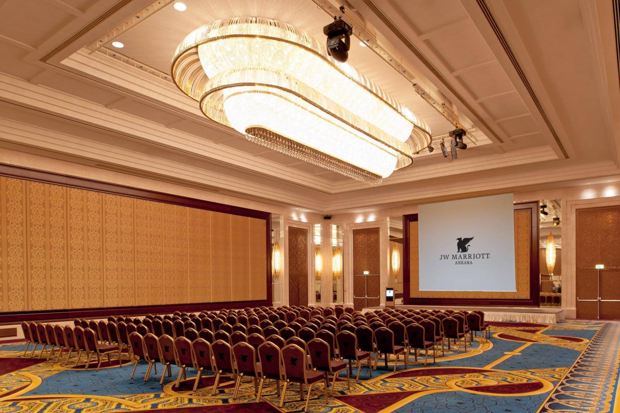 Jw Marriott Hotel Ankara Luaran gambar