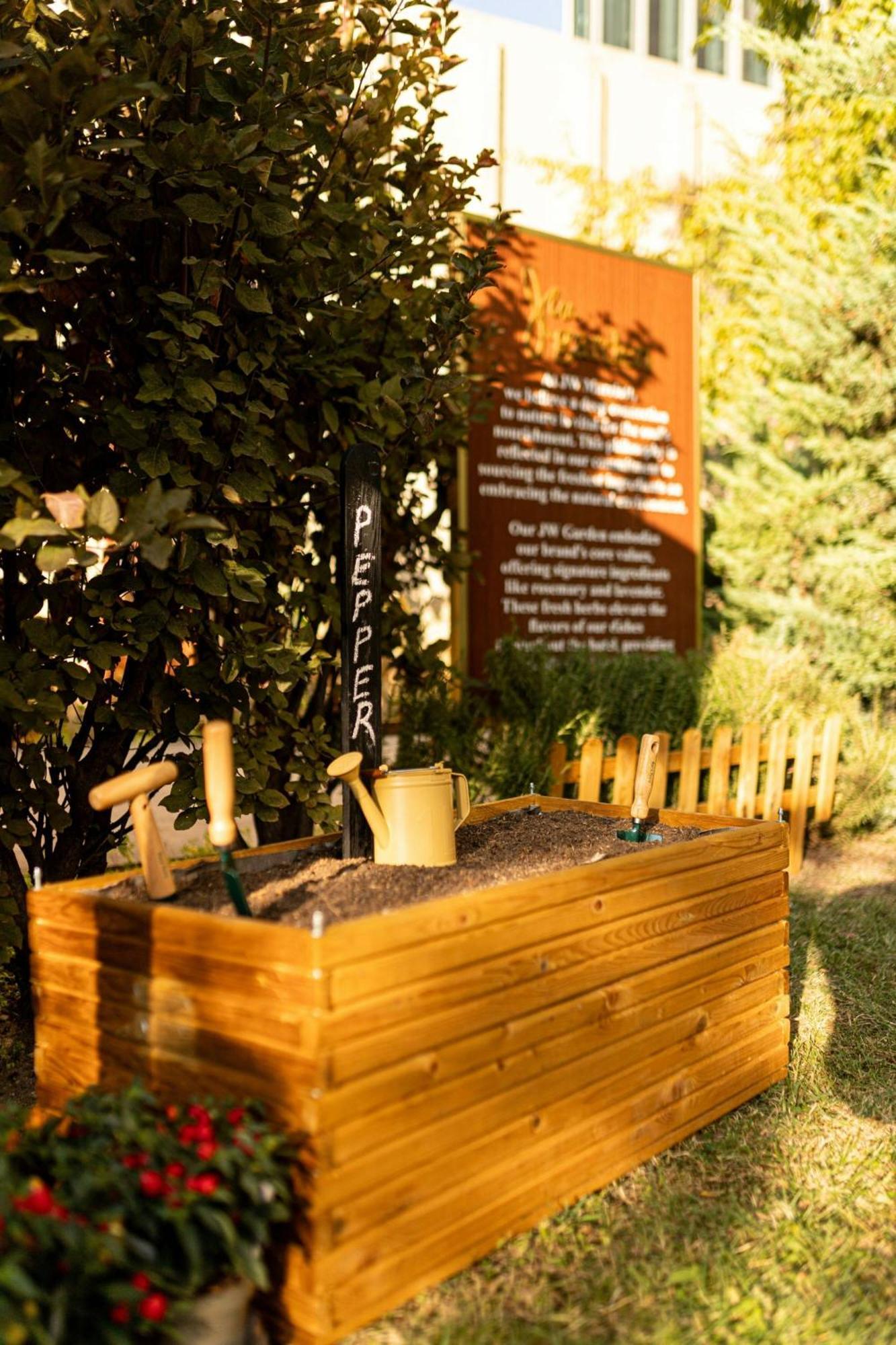 Jw Marriott Hotel Ankara Luaran gambar