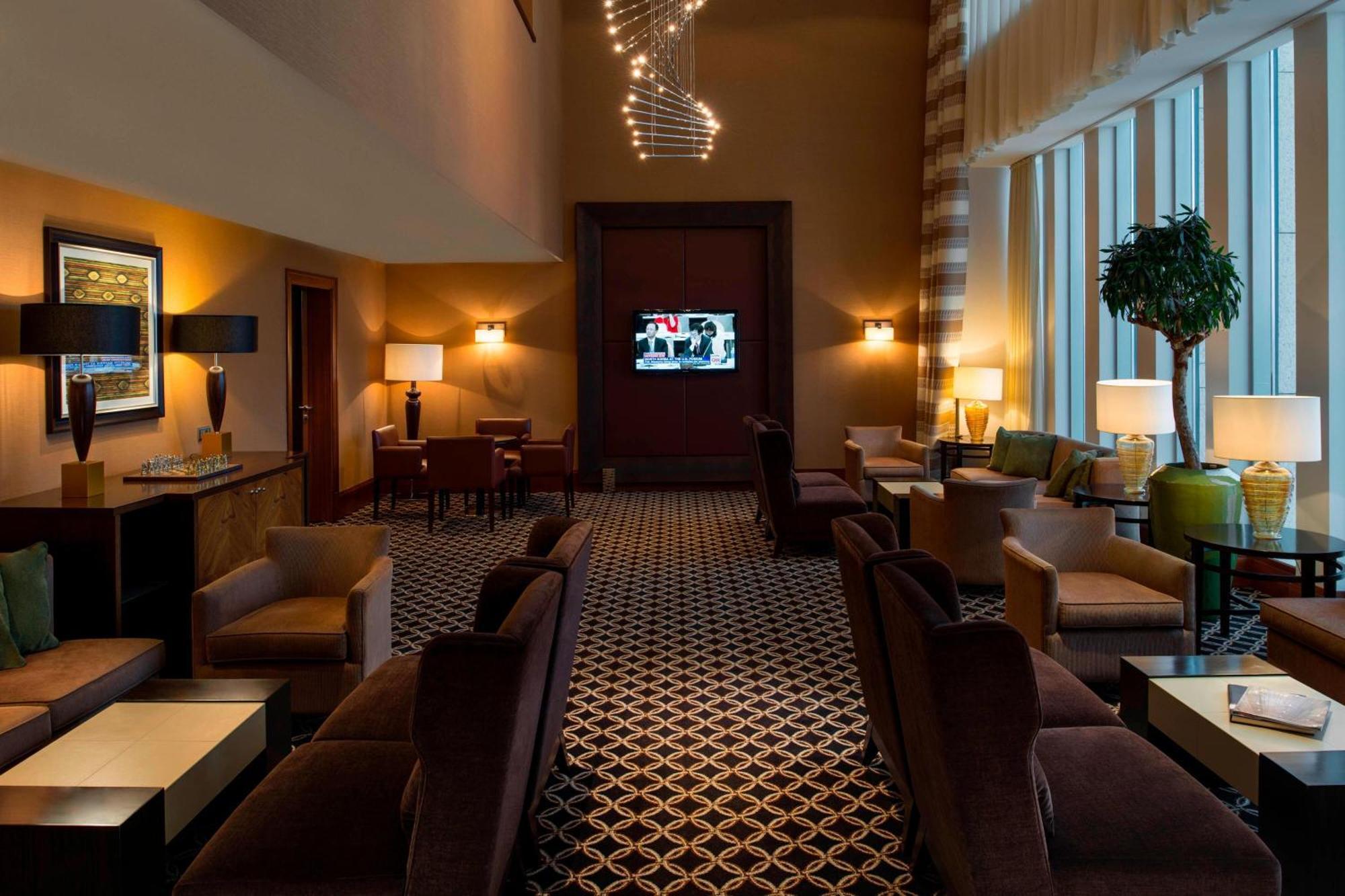 Jw Marriott Hotel Ankara Luaran gambar
